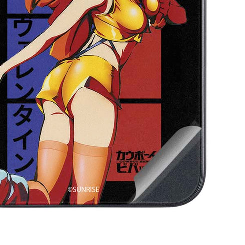 Cowboy Bebop Faye Valentine Galaxy A54 5G Skin